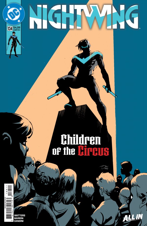 Nightwing #134: Circus of Souls Sends Speculator Buzz Into&nbsp;Overdrive
